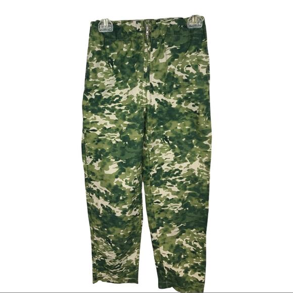 UO Camo Jace Poplin Cropped Zip-Front Pant - Picture 5 of 8